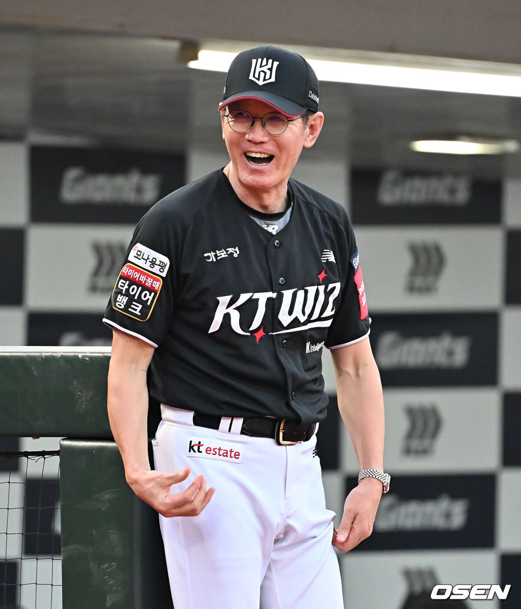 KT 위즈 이강철 감독 093 2025.08.26 / foto0307@osen.co.kr