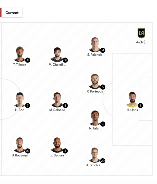 [사진] MLS 홈페이지