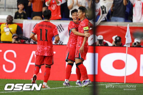 [사진] 손흥민 ⓒGettyimages(무단전재 및 재배포 금지)