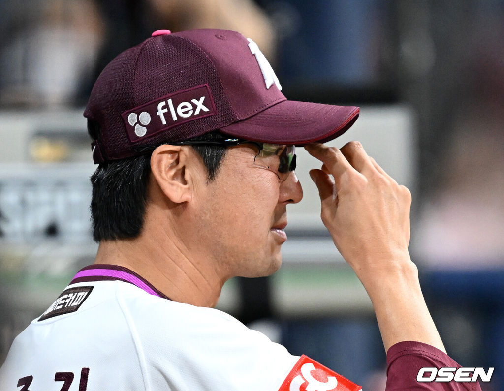 키움 설종진 감독대행. 2025.09.09 /sunday@osen.co.kr