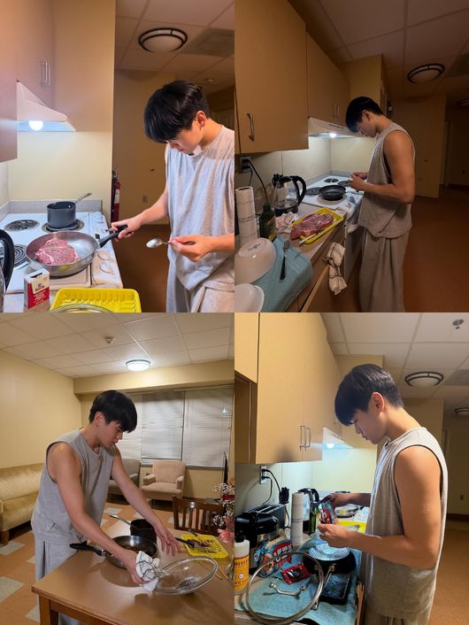 윤후 SNS