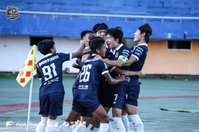 [사진] 첫 승에 기뻐하는 참파삭 아브닐 / 디제이매니지먼트 제공