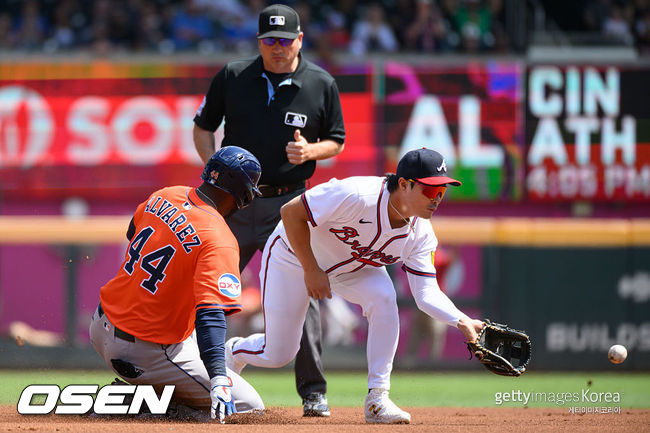 [사진] 애틀랜타 브레이브스 김하성. ⓒGettyimages(무단전재 및 재배포 금지)