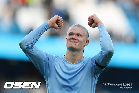 [사진] 엘링 홀란 ⓒGettyimages(무단전재 및 재배포 금지)