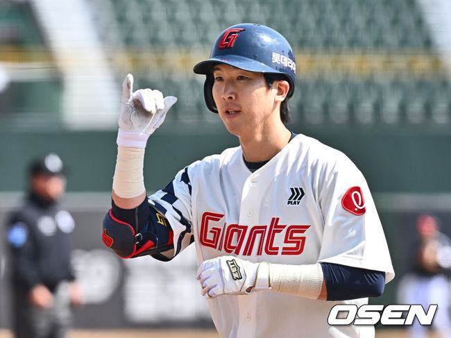 롯데 최항 / OSEN DB