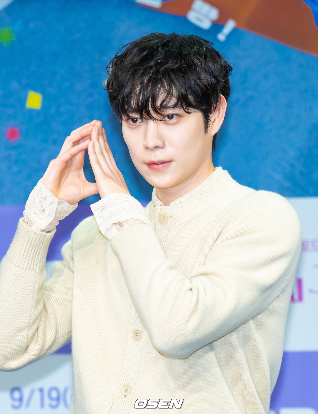 MBC 금토드라마 '달까지 가자' 제작발표회가 16일 오전 서울 상암 MBC에서 진행됐다. '달까지 가자'는 월급만으론 생존할 수 없는 흙수저 세 여자가 코인 투자에 뛰어들며 벌어지는 하이퍼리얼리즘 생존 드라마로 뱅 이선빈과 라미란, 조아람, 김영대가 출연한다.배우 김영대가 포즈를 취하고 있다.  2025.09.16 / soul1014@osen.co.kr