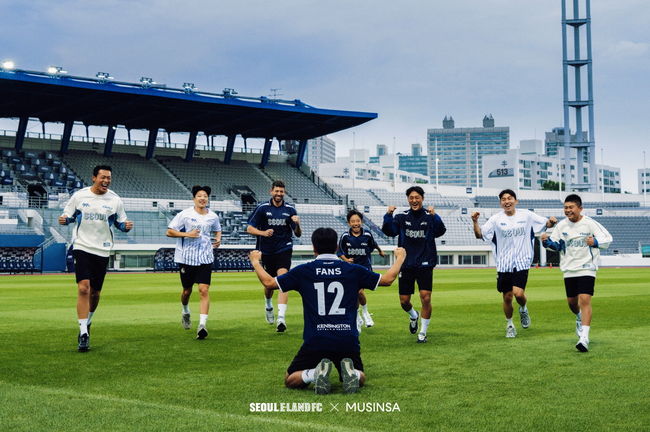 [사진] 서울 이랜드 FC 제공