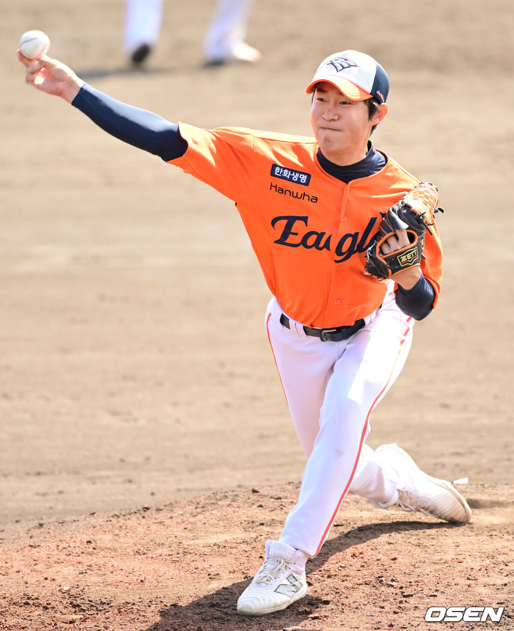  한화 이상규. 2025.02.27 /cej@osen.co.kr