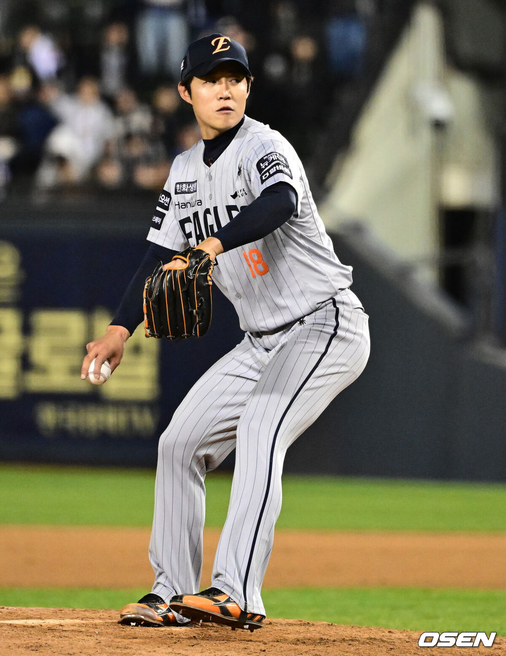 한화 이상규. 2025.04.08 / jpnews@osen.co.kr