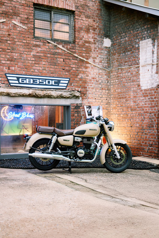혼다 ‘GB350C’.