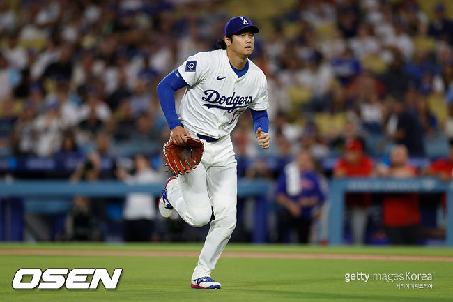 [사진] LA 다저스 오타니 쇼헤이. ⓒGettyimages(무단전재 및 재배포 금지)
