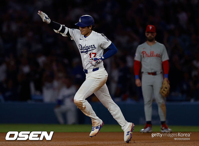 [사진] LA 다저스 오타니 쇼헤이. ⓒGettyimages(무단전재 및 재배포 금지)