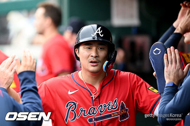 [사진] 애틀랜타 김하성. ⓒGettyimages(무단전재 및 재배포 금지)