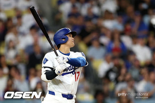 [사진]  LA 다저스 오타니 쇼헤이. ⓒGettyimages(무단전재 및 재배포 금지)
