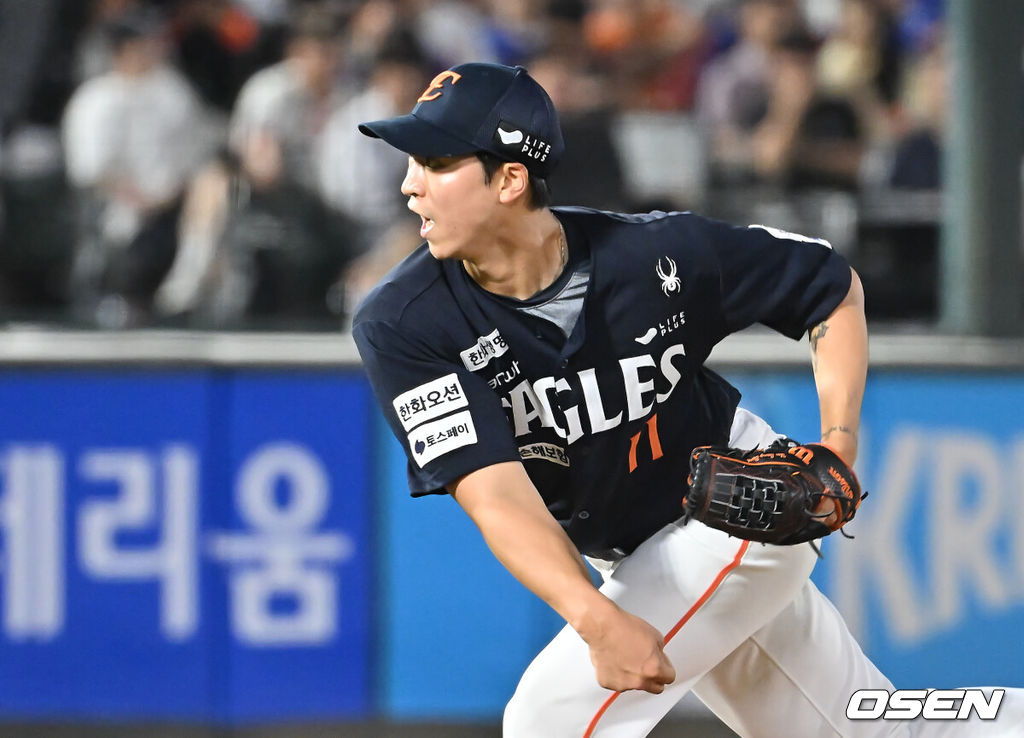 한화 엄상백. 2025.09.10 / foto0307@osen.co.kr
