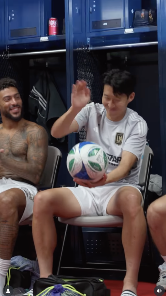[사진] 손흥민 / LAFC