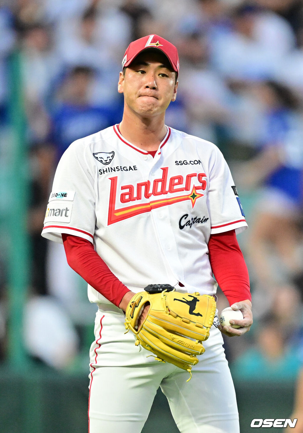SSG 랜더스 김광현. /OSEN DB