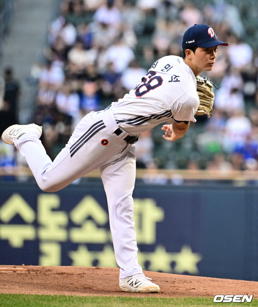 두산 베어스 최민석. /OSEN DB