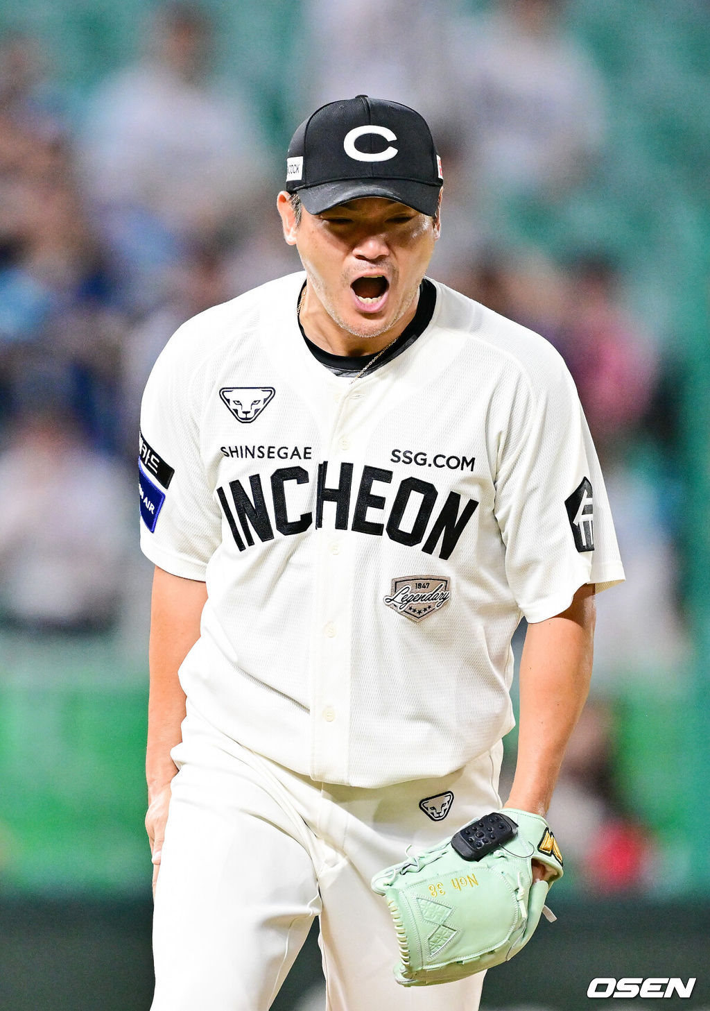 SSG 랜더스 노경은. /OSEN DB