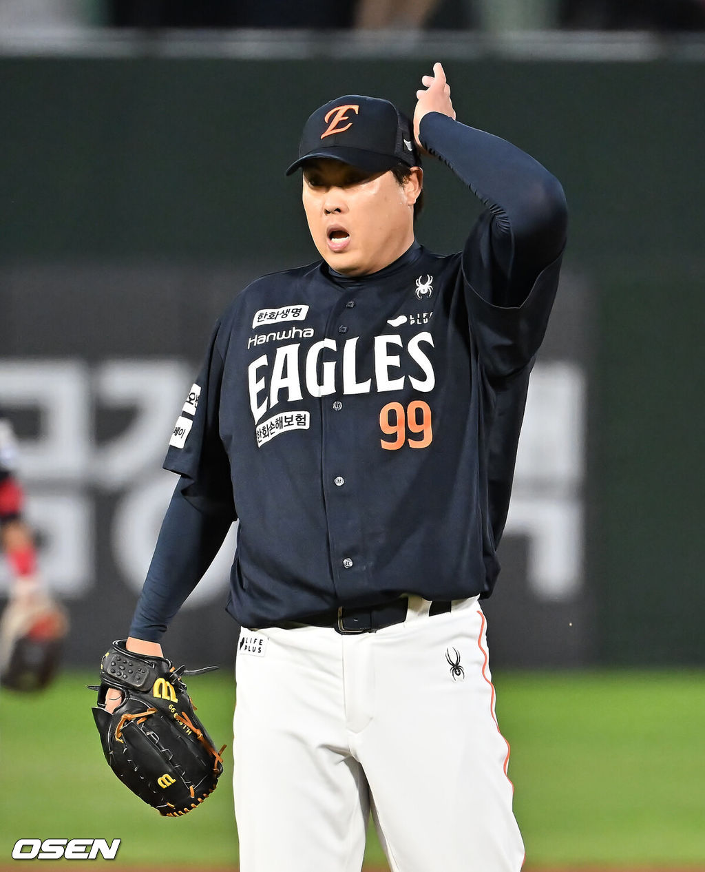 한화 이글스 류현진 040 2025.09.10 / foto0307@osen.co.kr