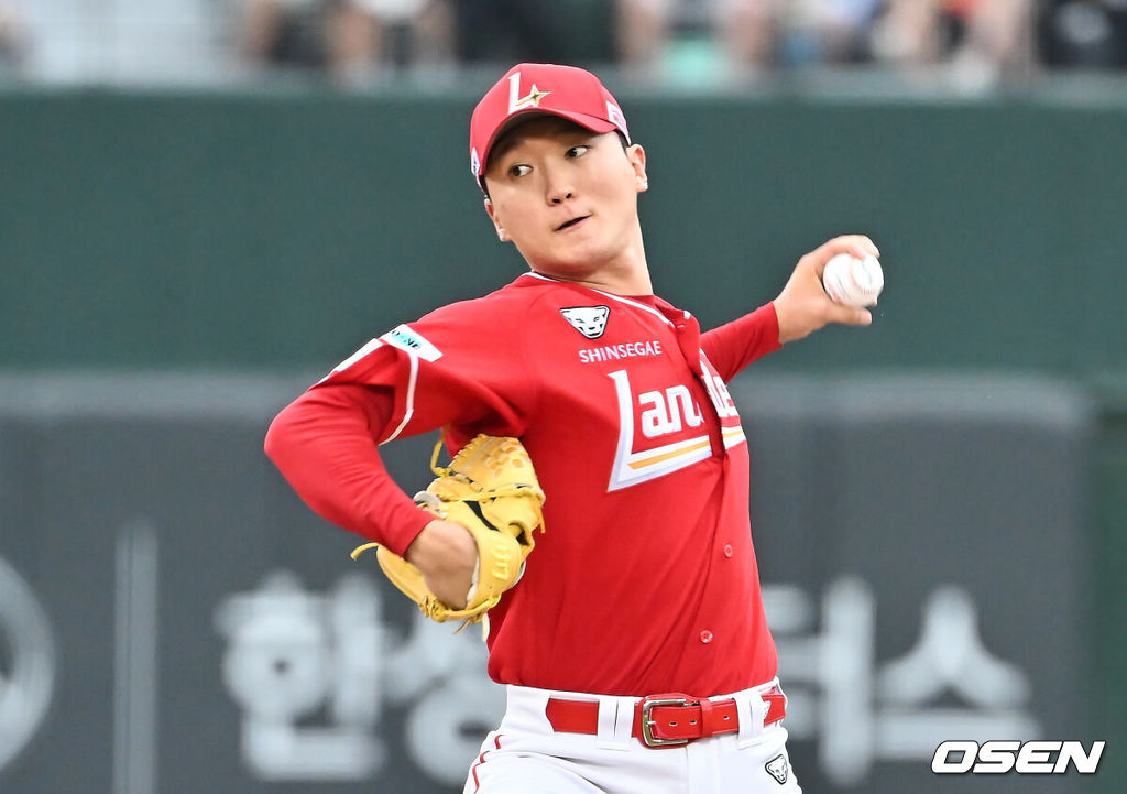 SSG 랜더스 김건우 010 2025.08.10 / foto0307@osen.co.kr