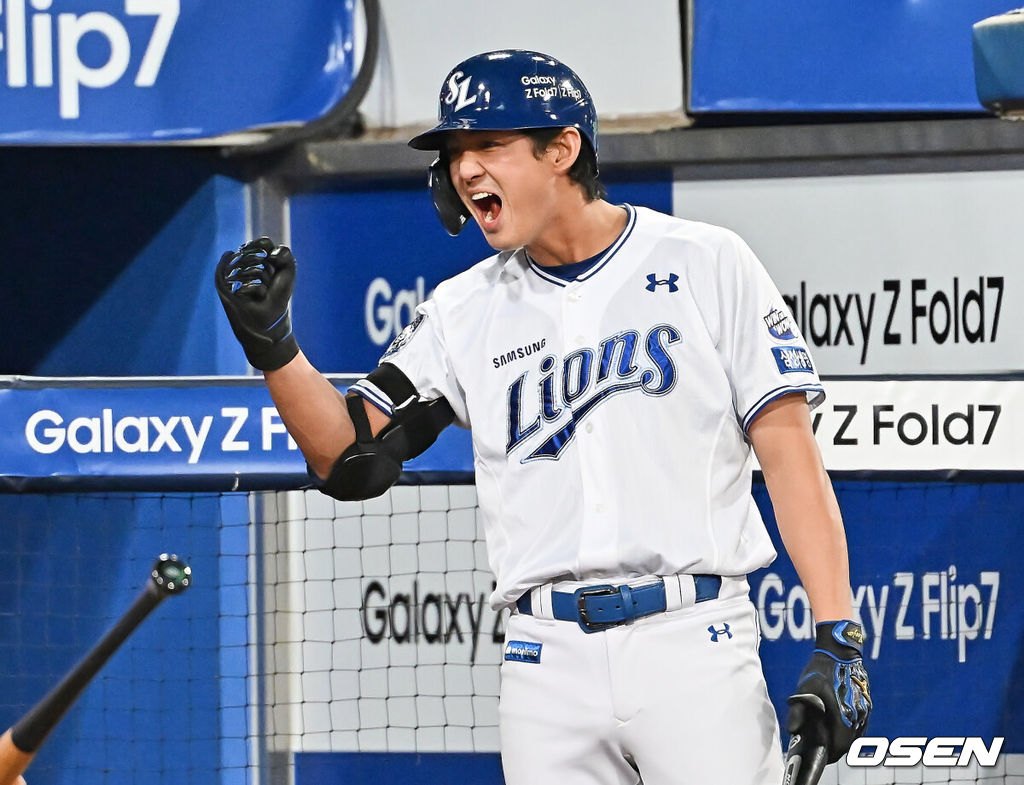 삼성 라이온즈 구자욱 054 2025.09.03 / foto0307@osen.co.kr