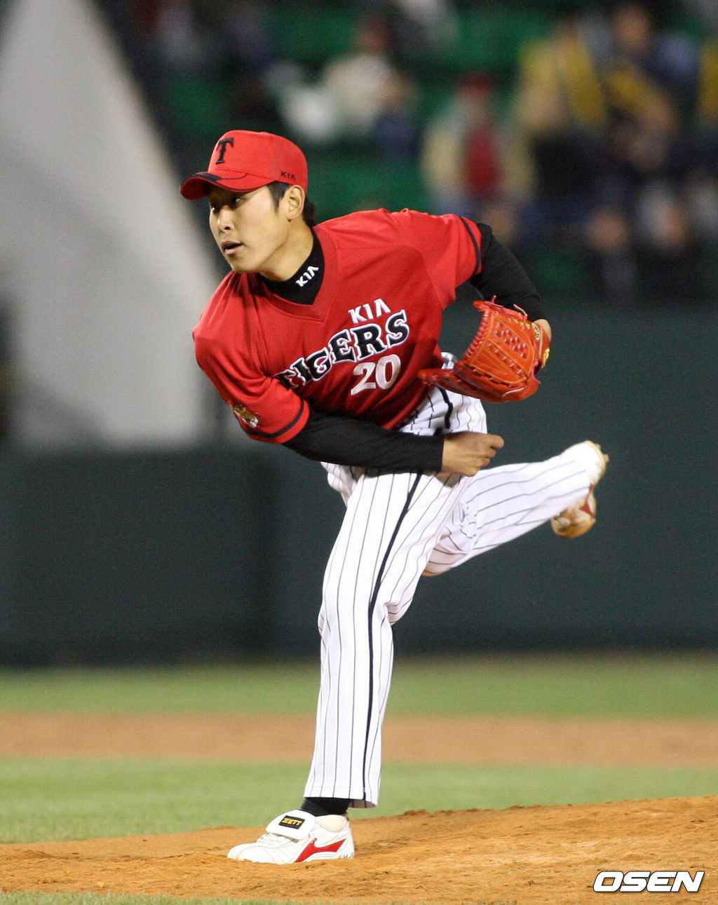 KIA 윤석민. 2007.04.06