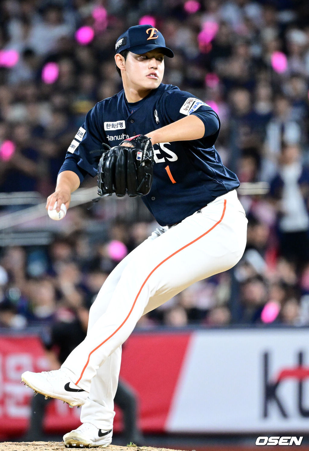한화 이글스 문동주. /OSEN DB