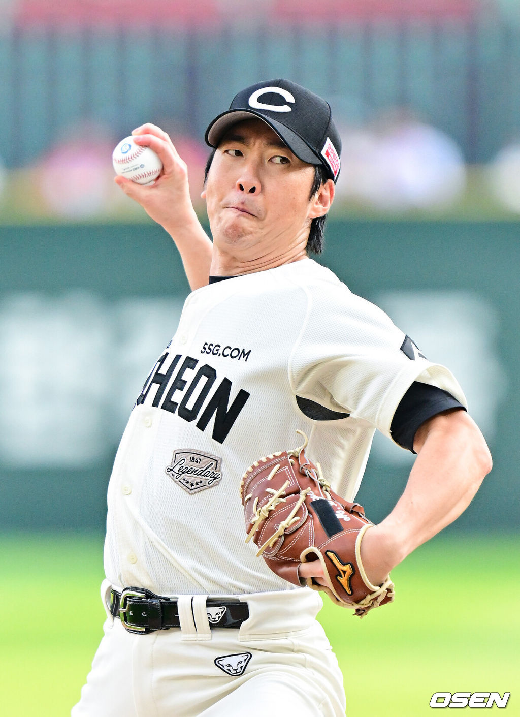SSG 랜더스 문승원. /OSEN DB