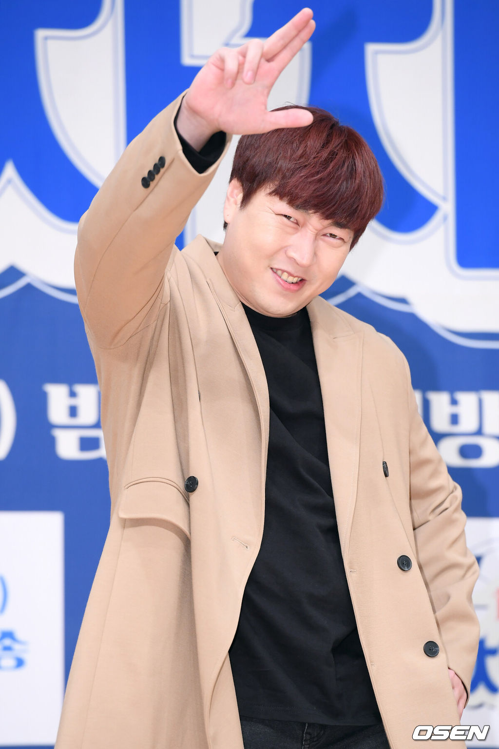 5일 오전 서울 서울 양천구 목동 SBS 방송센터 SBS홀에서 SBS플러스 새 예능프로그램 '다함께 차차차' 제작발표회가 진행됐다.개그맨 이진호가 포즈를 취하고 있다. /cej@osen.co.kr