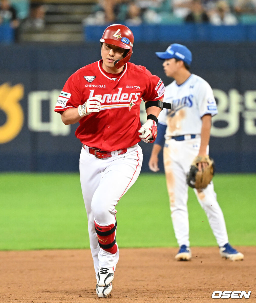 SSG 랜더스 최정. /OSEN DB
