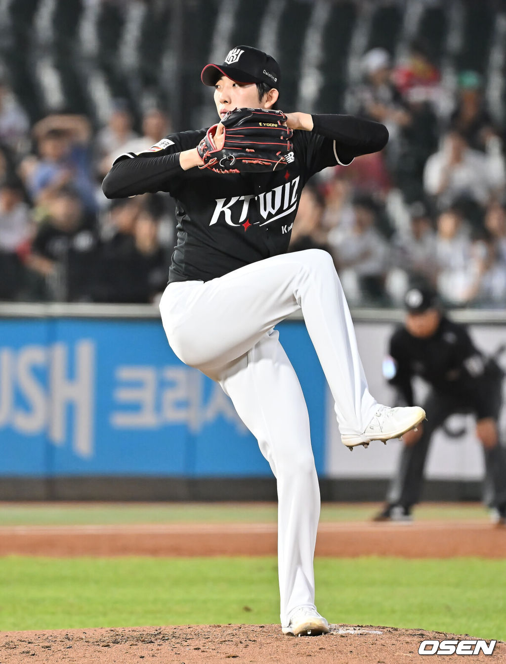 KT 위즈 오원석. /OSEN DB
