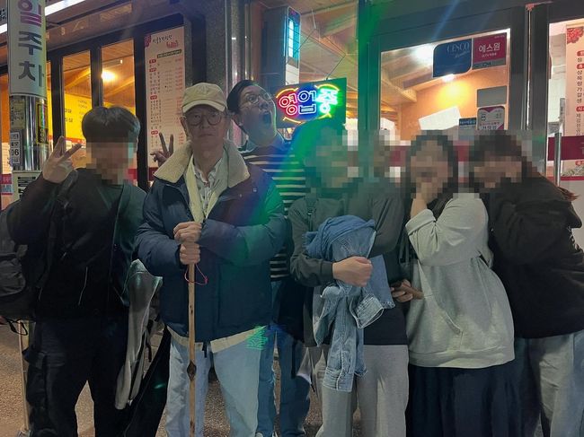 김영철 SNS