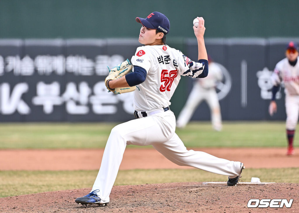 롯데 자이언츠 박준우 / foto0307@osen.co.kr