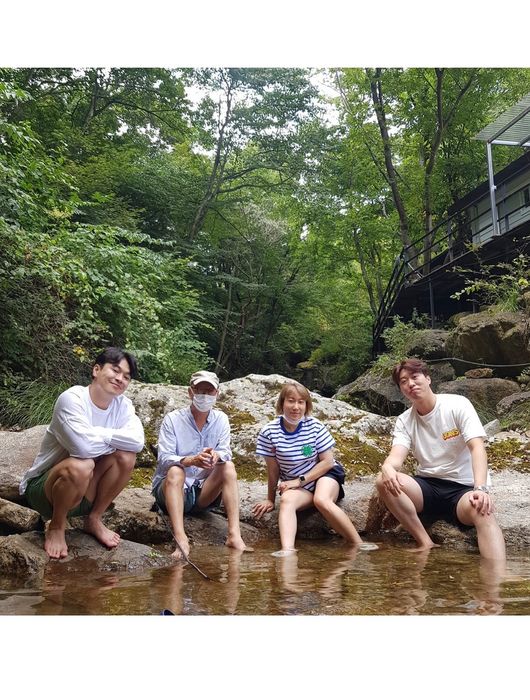 김영희 SNS