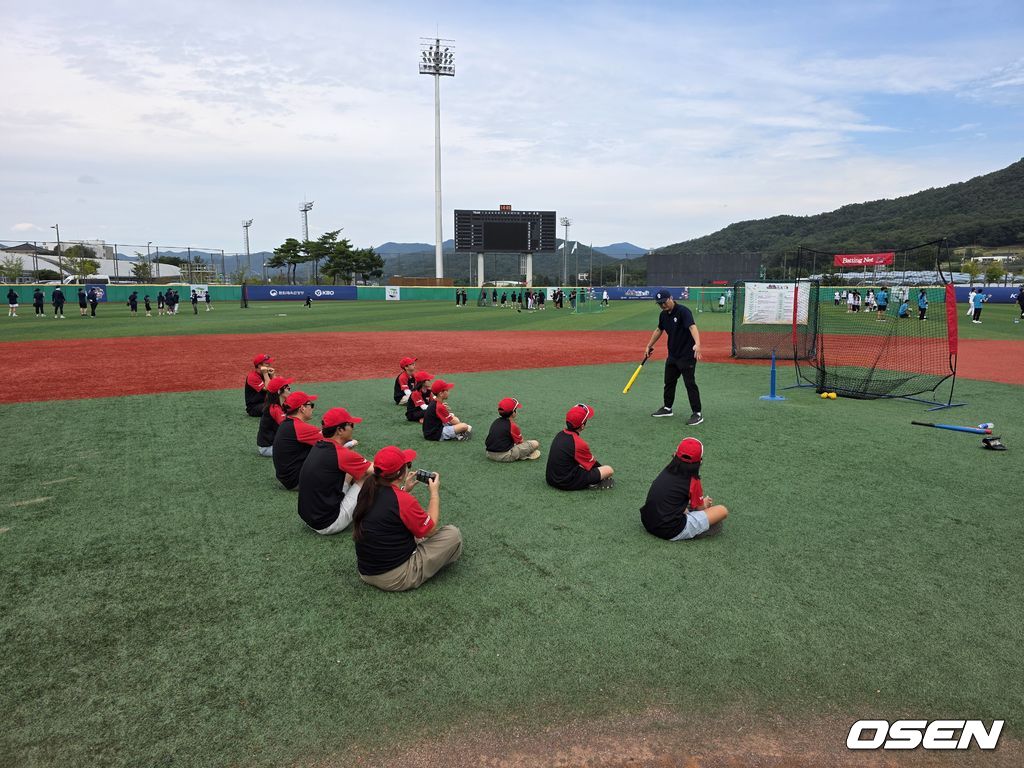 2025 KBO 야구로 통하는 티볼캠프. /OSEN DB