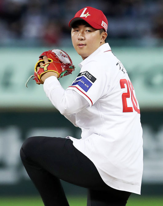 SSG 랜더스 김민준. /SSG 랜더스 제공