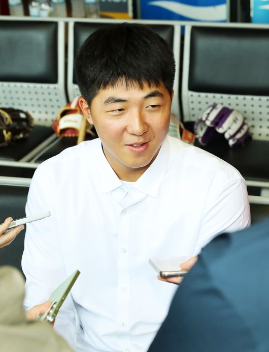 SSG 랜더스 김민준. /SSG 랜더스 제공