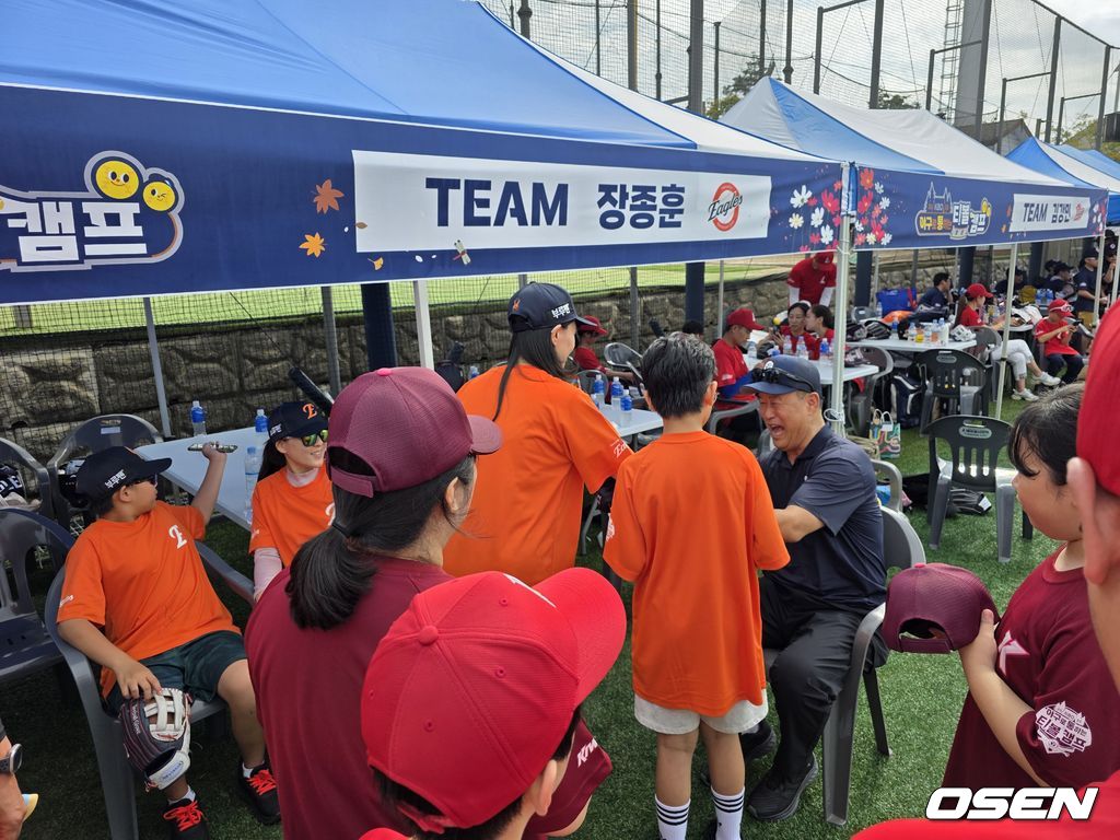 장종훈 KBO 재능기부위원. /OSEN DB
