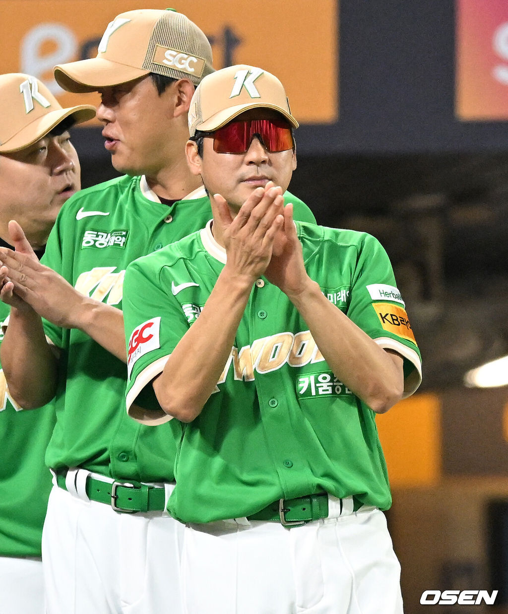 키움 히어로즈 설종진 감독. /OSEN DB