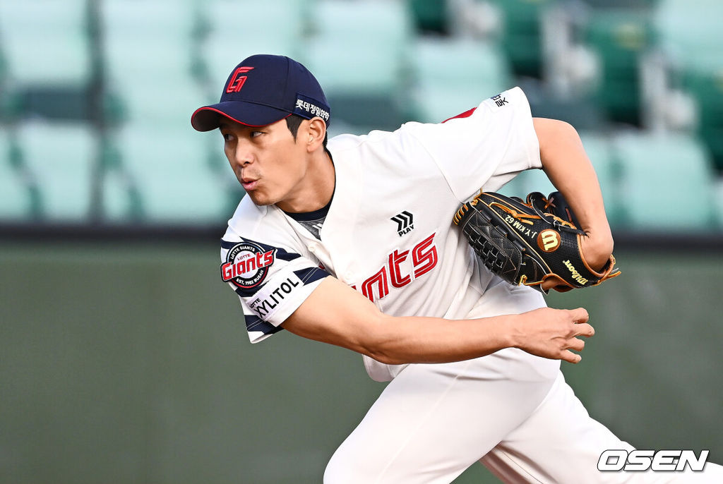 롯데 투수 신병률 / OSEN DB