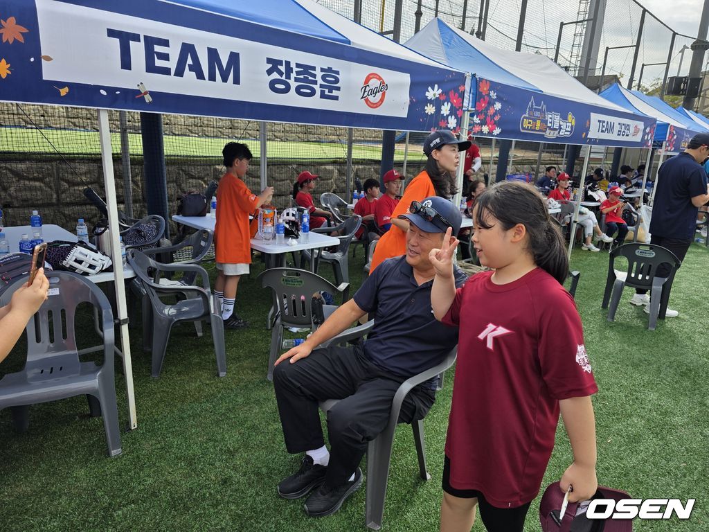 2025 KBO 야구로 통하는 티볼캠프. /OSEN DB