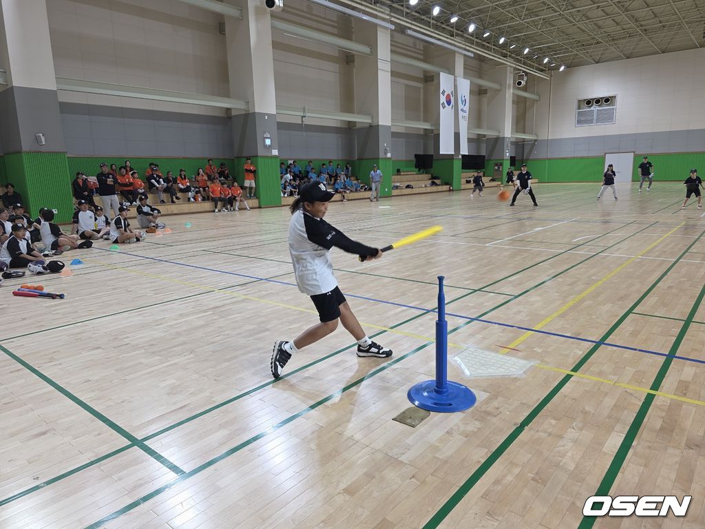 2025 KBO 야구로 통하는 티볼캠프. /OSEN DB