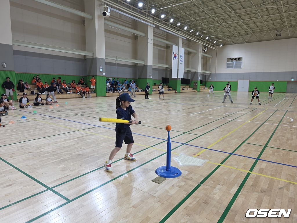 2025 KBO 야구로 통하는 티볼캠프. /OSEN DB