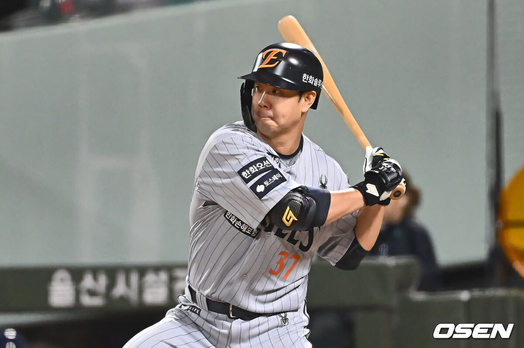 한화 이글스 김인환 / OSEN DB