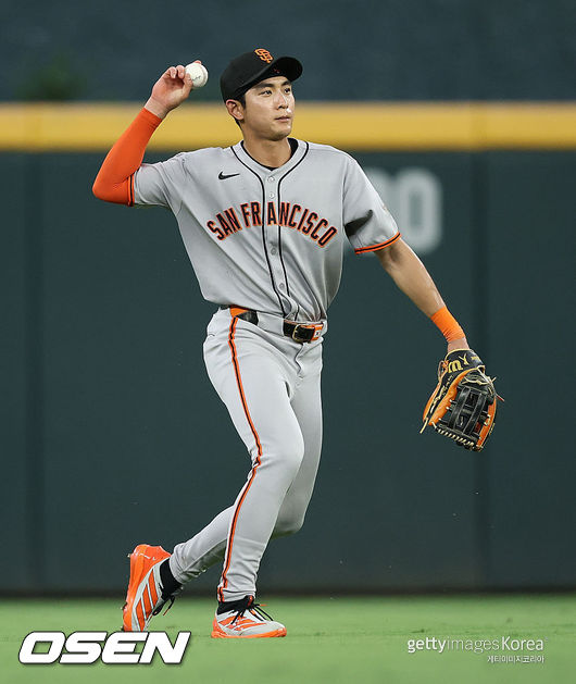 [사진] 이정후 ⓒGettyimages(무단전재 및 재배포 금지)
