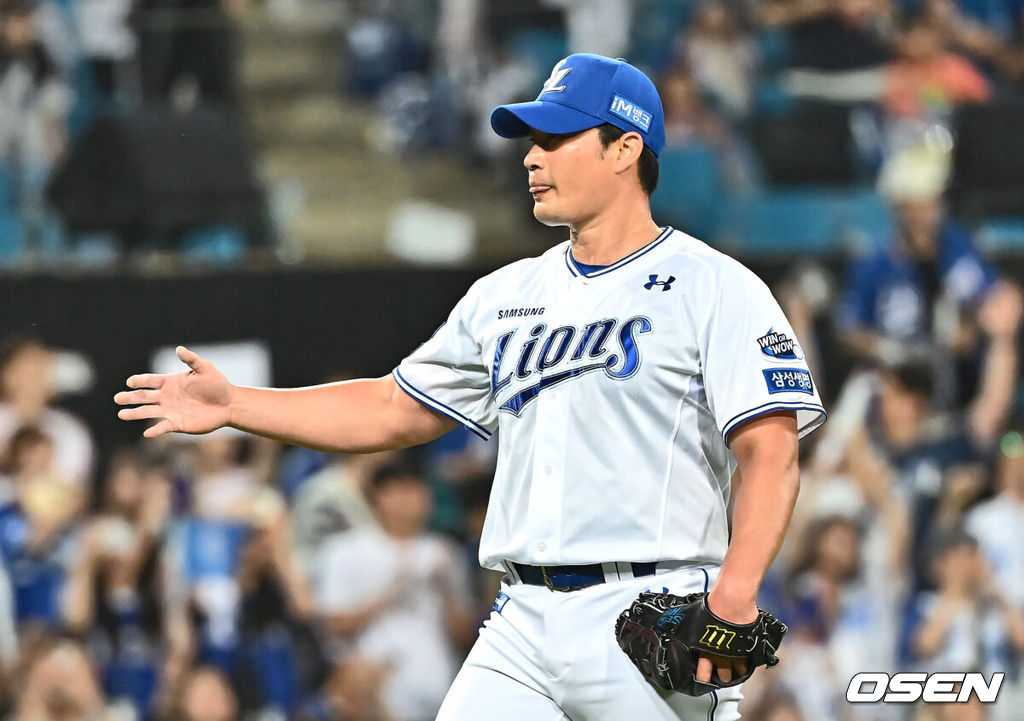 삼성 라이온즈 오승환 005 2024.06.21 / foto0307@osen.co.kr