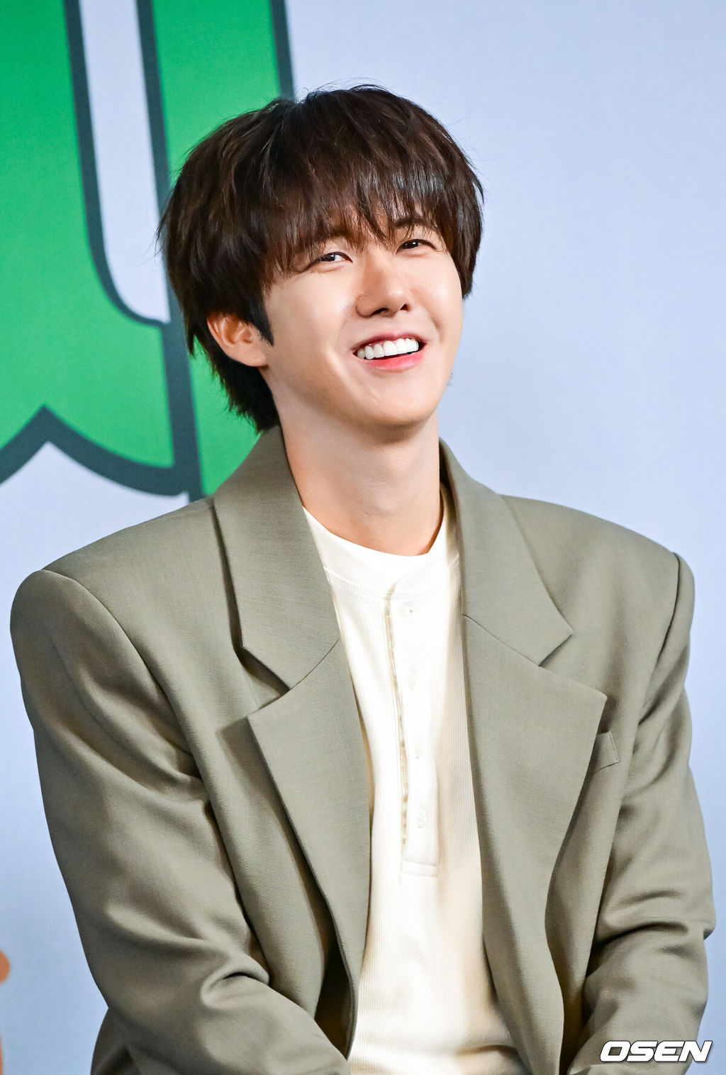 7일 서울 상암동 스탠포드 호텔에서 JTBC 예능 '길바닥 밥장사' 제작발표회가 진행됐다.류수영, 파브리, 황광희, 신현지, 배인혁, 전소미가 출연하는 '길바닥 밥장사'는 한식과 레시피에 진심인 이들이 푸드 바이크를 타고 요리하며 지중해의 부엌 스페인을 누비는 프로그램이다.황광희가 미소 짓고 있다.  2025.04.07 / soul1014@osen.co.kr