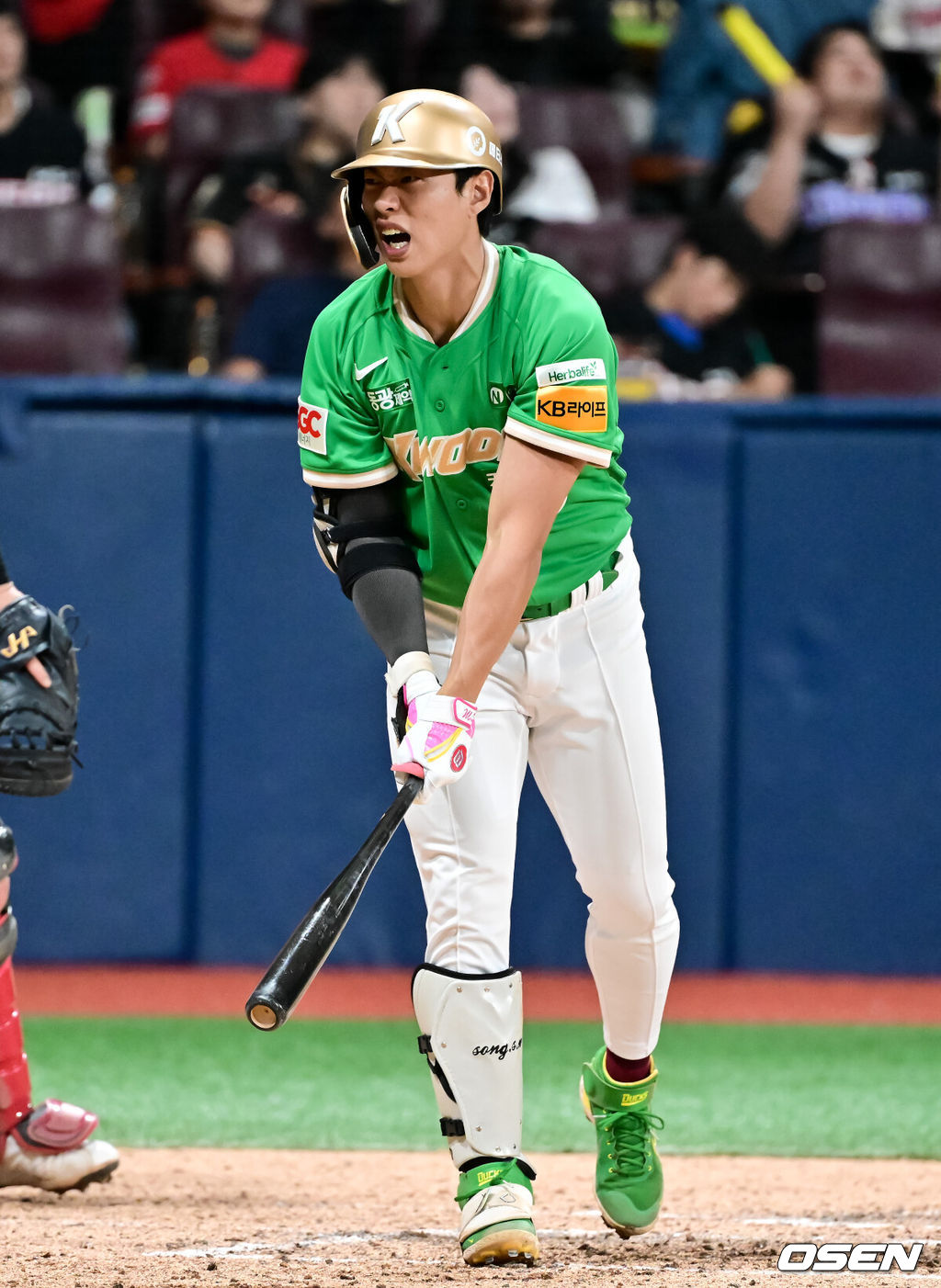 키움 히어로즈 송성문. /OSEN DB