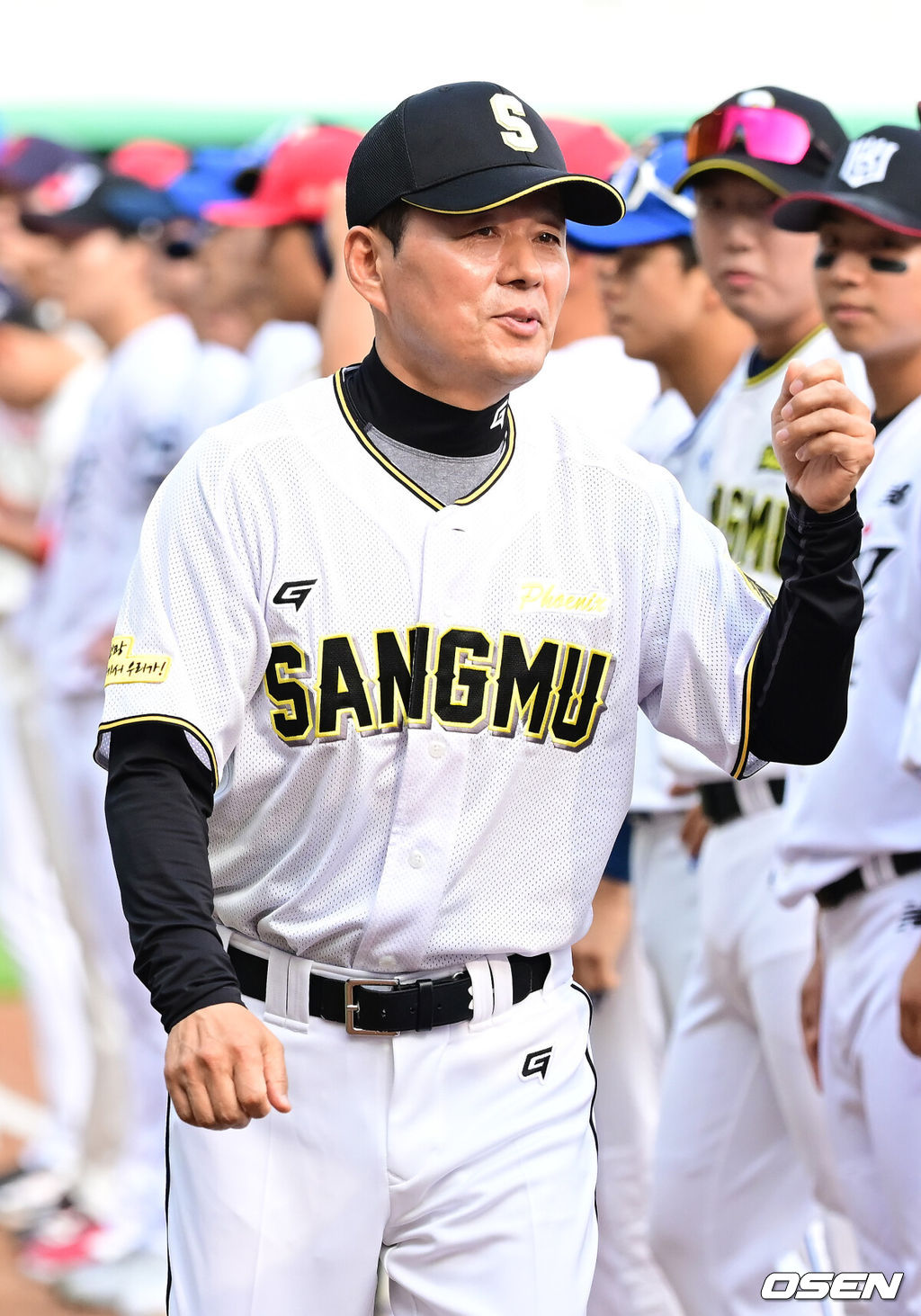 상무 박치왕 감독. 2024.07.05 / ksl0919@osen.co.kr
